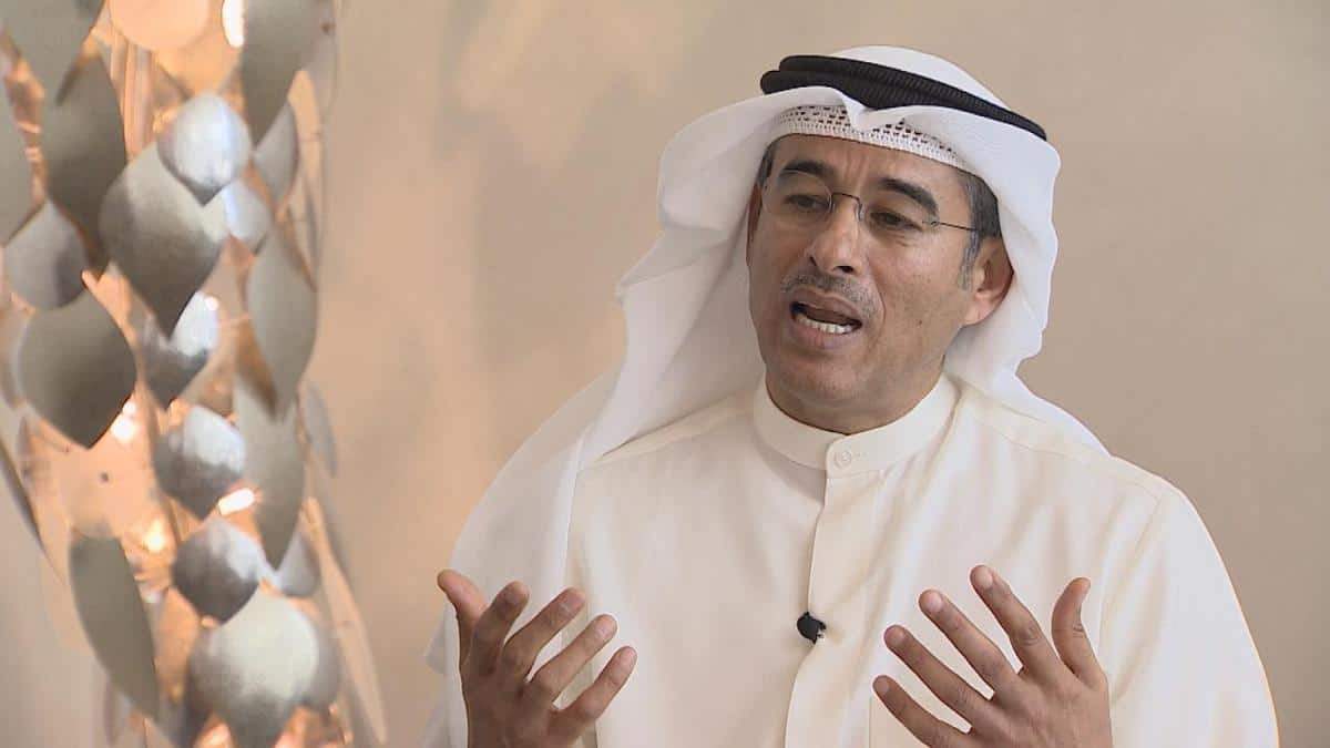 رجل الأعمال الإماراتي محمد العبار watanserb.com