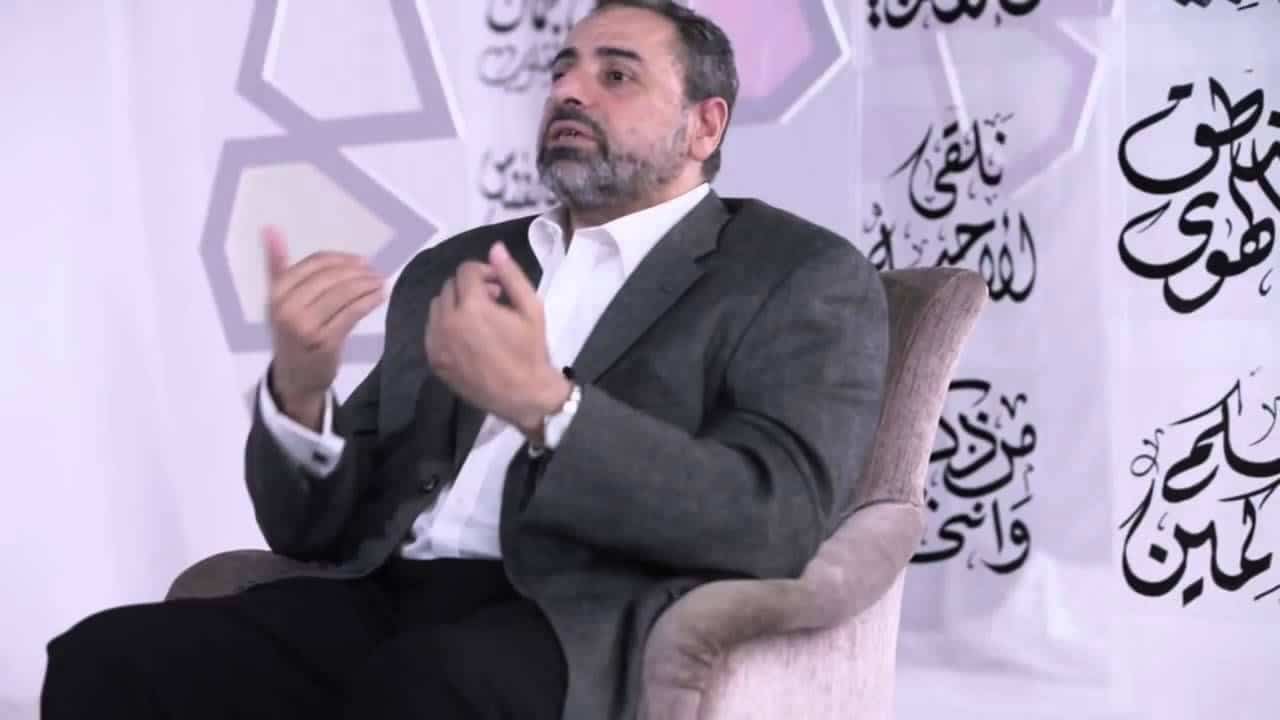 فاضل سليمان يتحدث عن مفتي عمان أحمد الخليلي watanserb.com