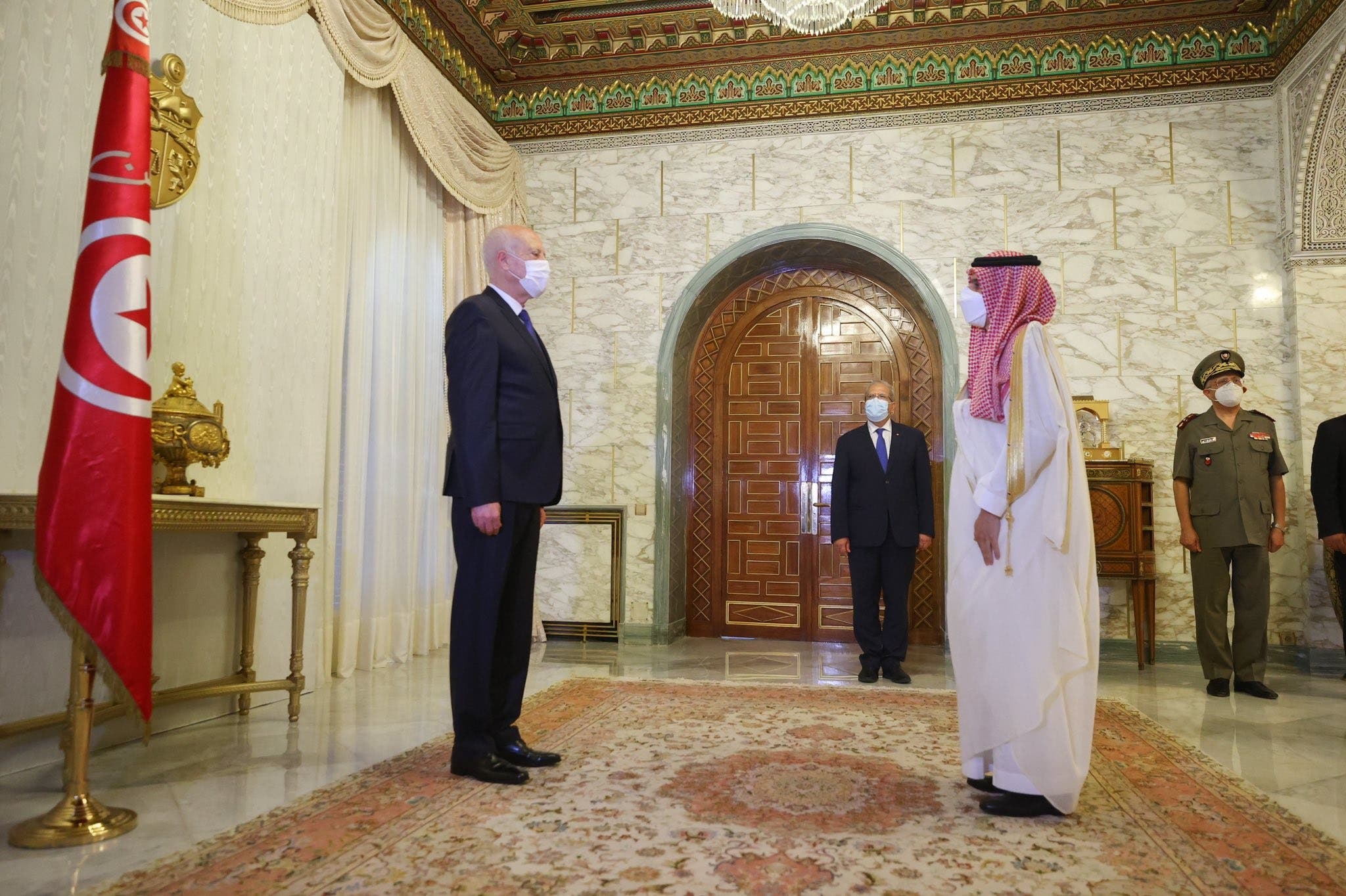 مجتهد يكشف ما وعدت به السعودية الرئيس التونسي قيس سعيد watanserb.com