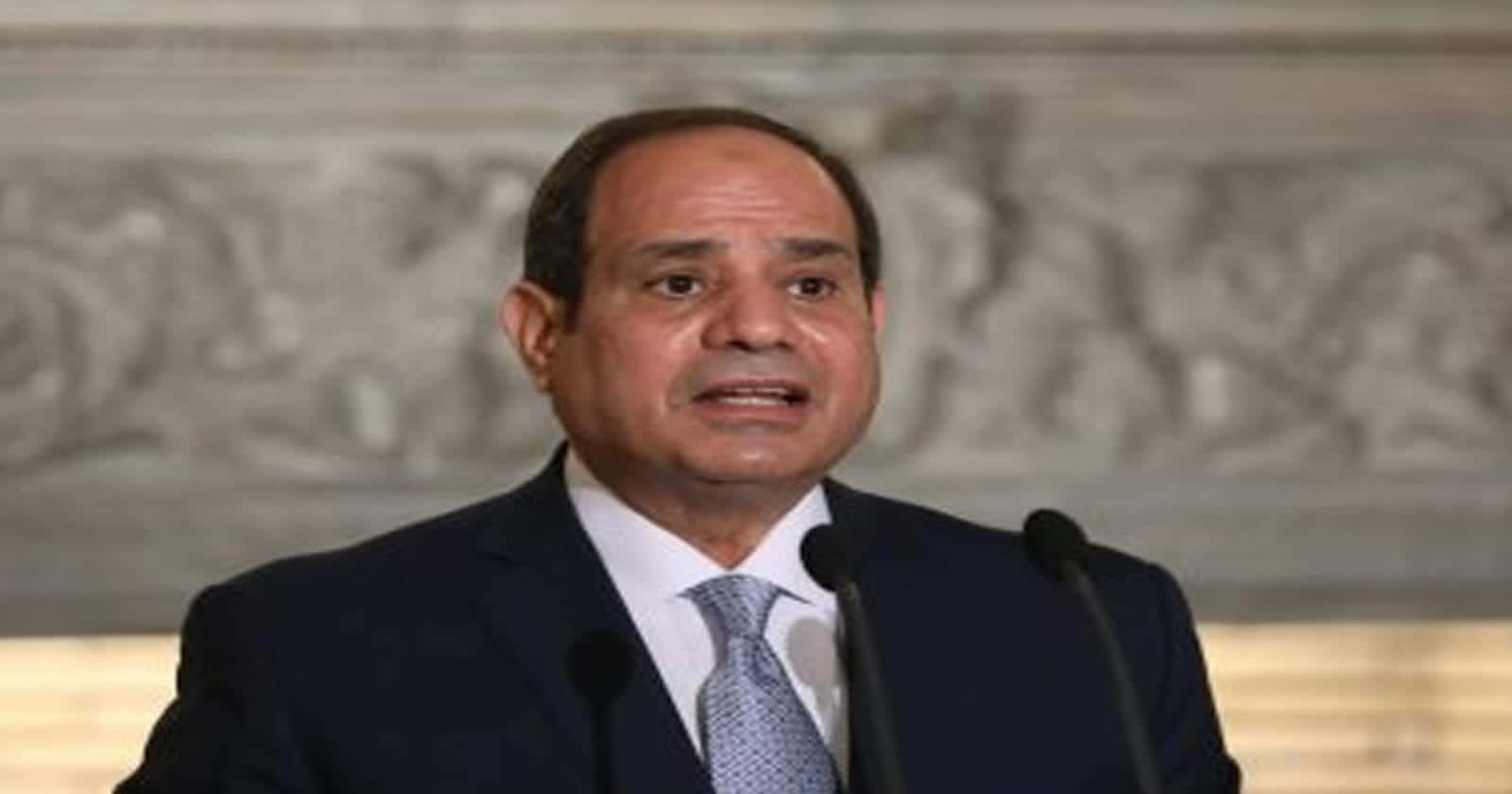 تهديد السيسي watanserb.com