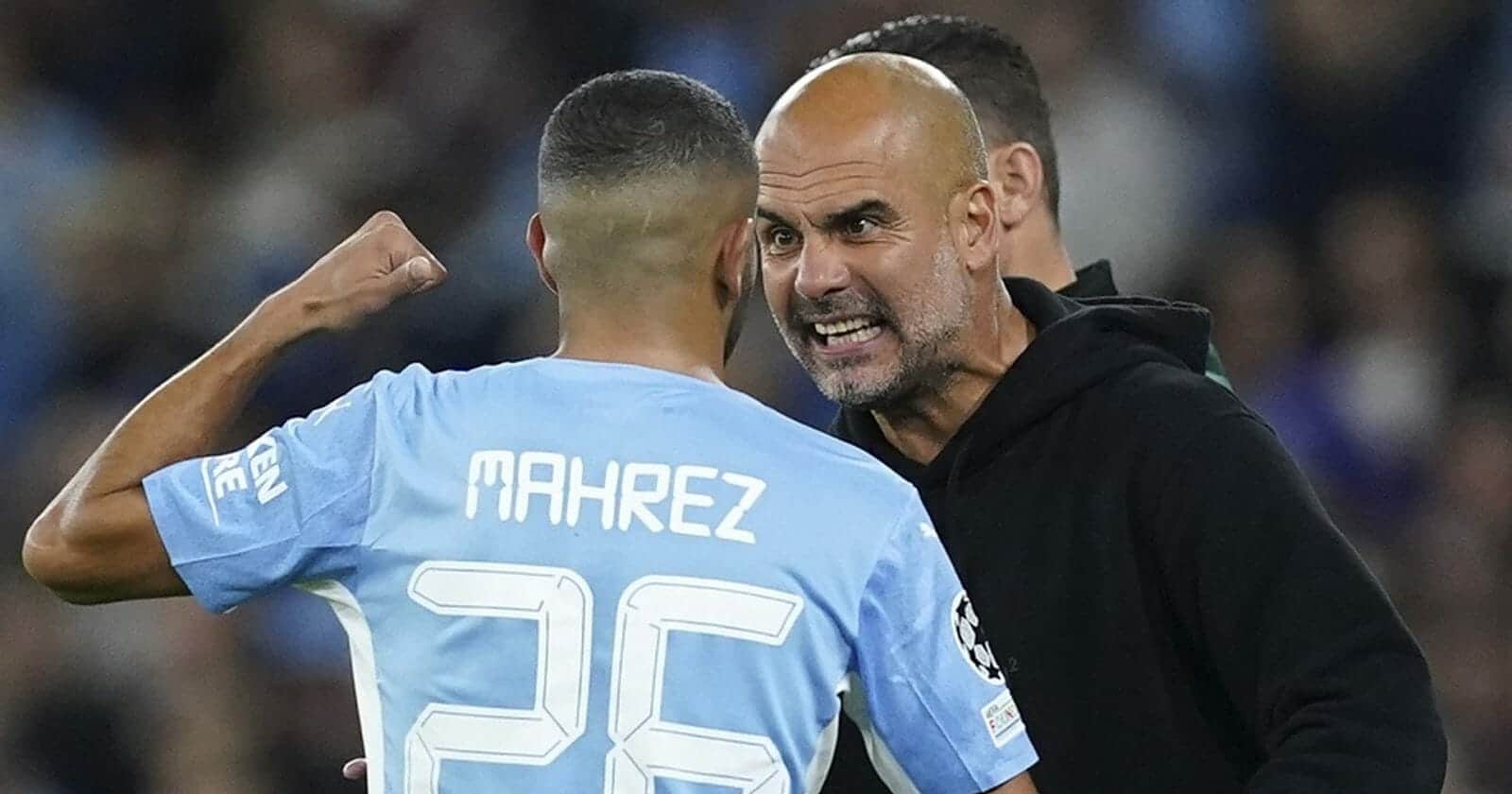 غوارديولا ورياض محرز watanserb.com