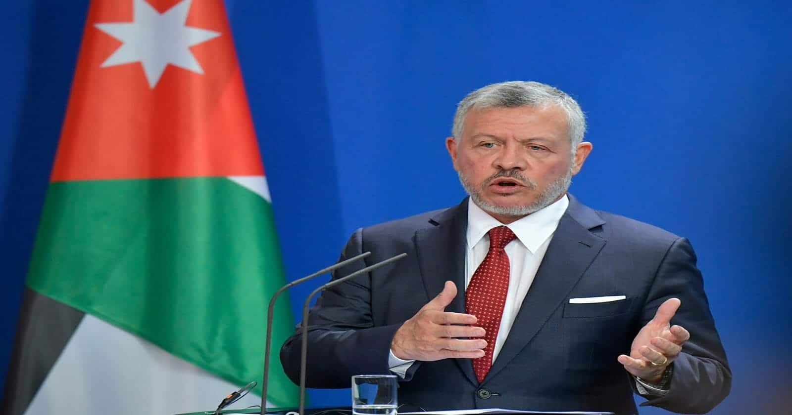 يائير لابيد وملك الأردن watanserb.com