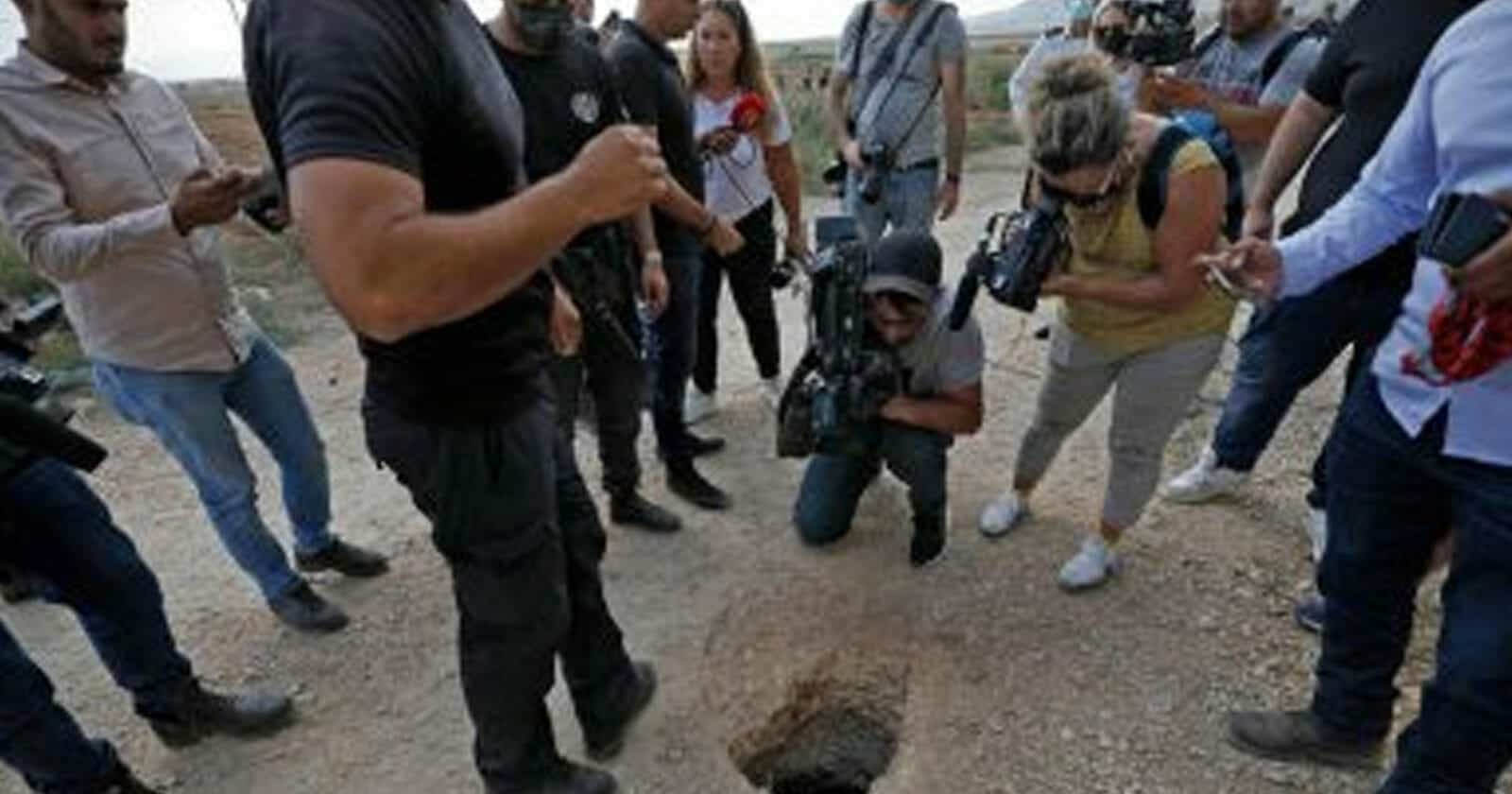 نفق سجن جلبوع watanserb.com