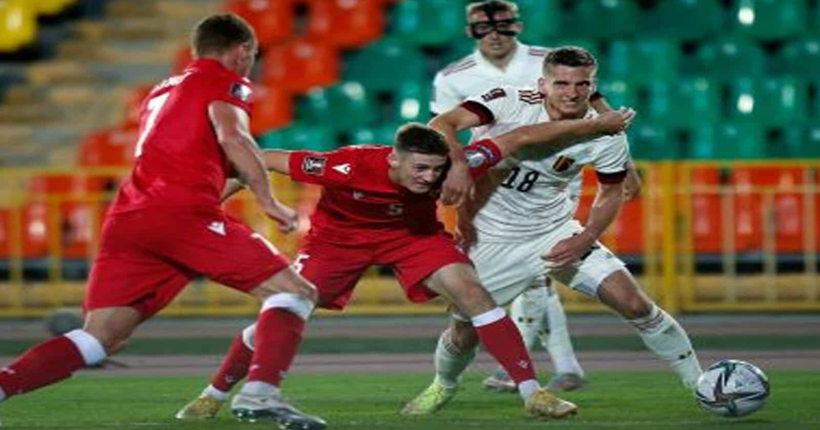 منتخب بلجيكا وبيلاروسيا watanserb.com