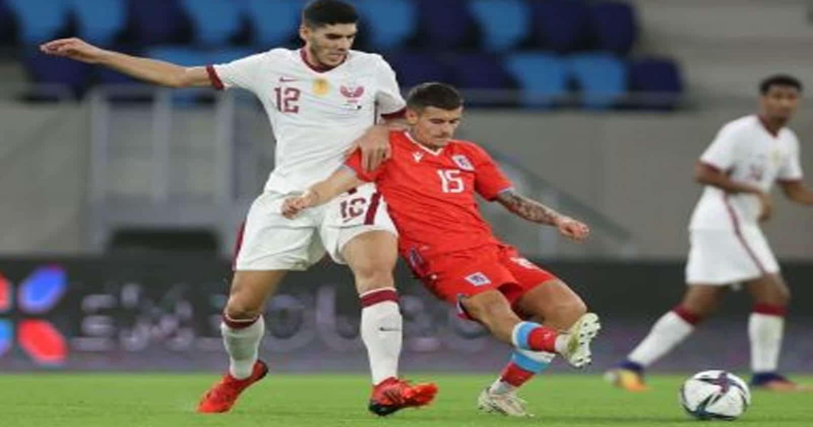 منتخب قطر ولوكسمبورغ watanserb.com