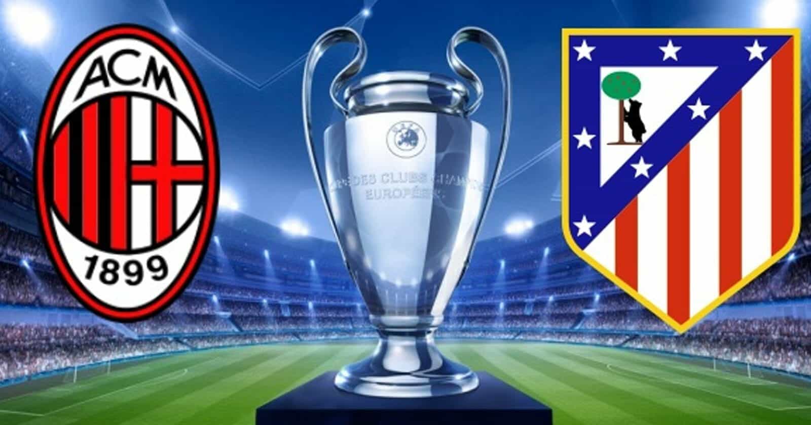 أتلتيكو مدريد وميلان watanserb.com