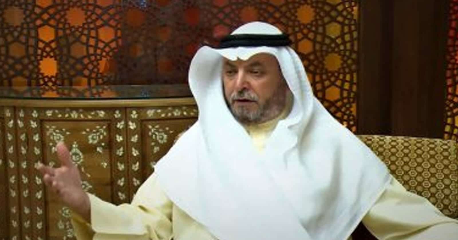 كاتب سعودي وناصر الدويلة watanserb.com