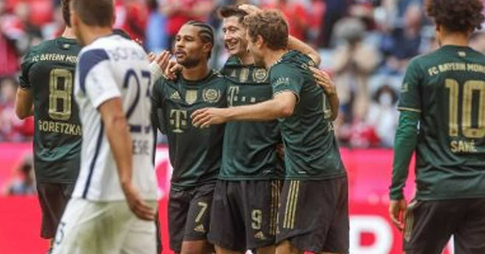 بايرن ميونيخ وبوخوم watanserb.com