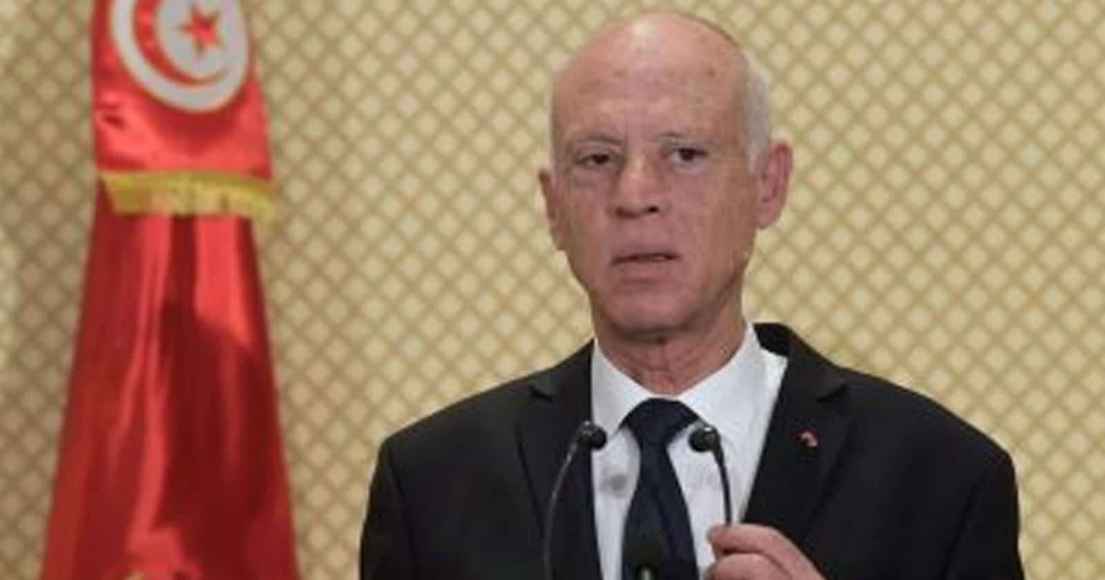 قيس سعيد وضيوفه watanserb.com