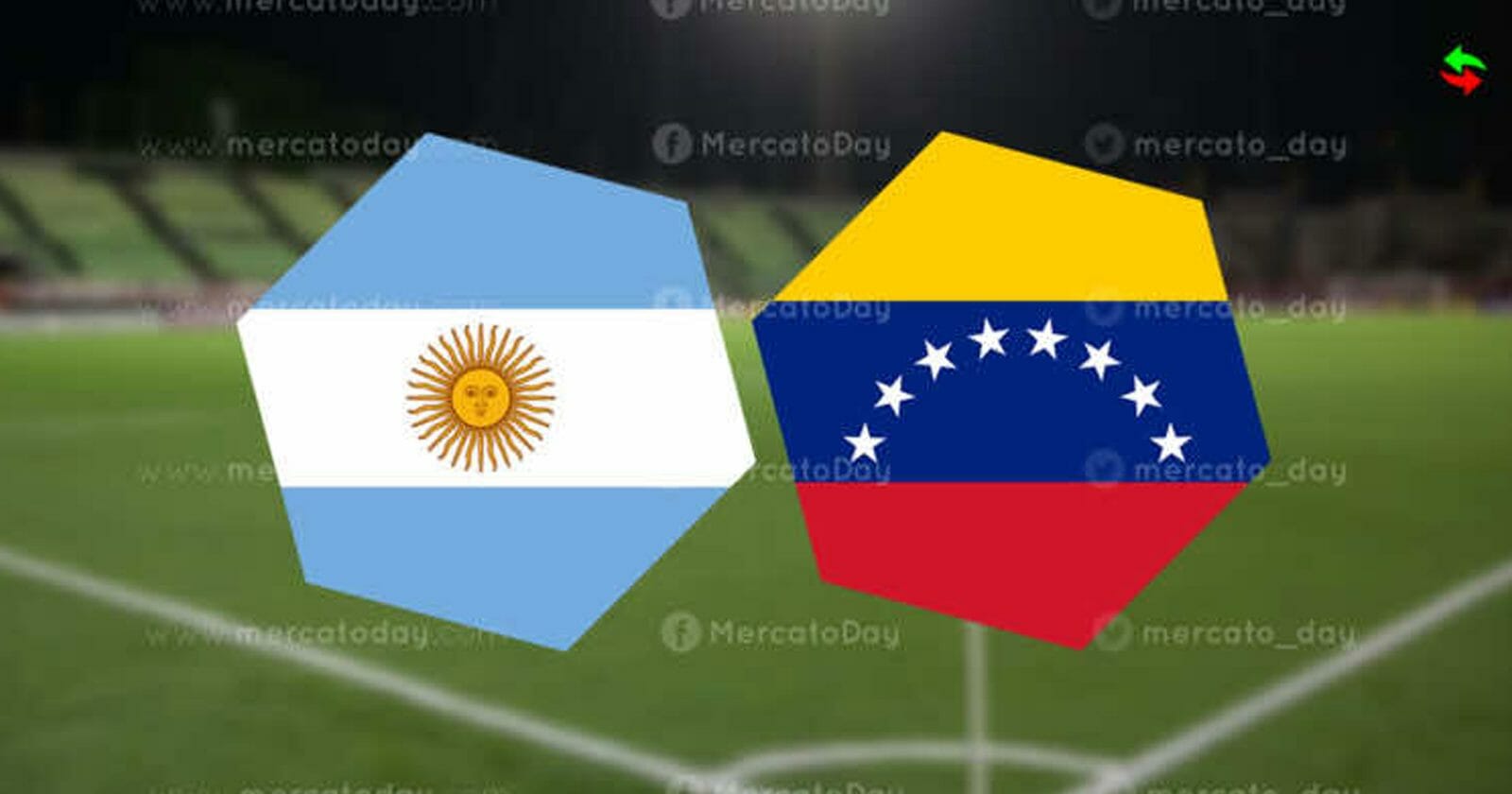 منتخب الأرجنتين وفنزويلا watanserb.com