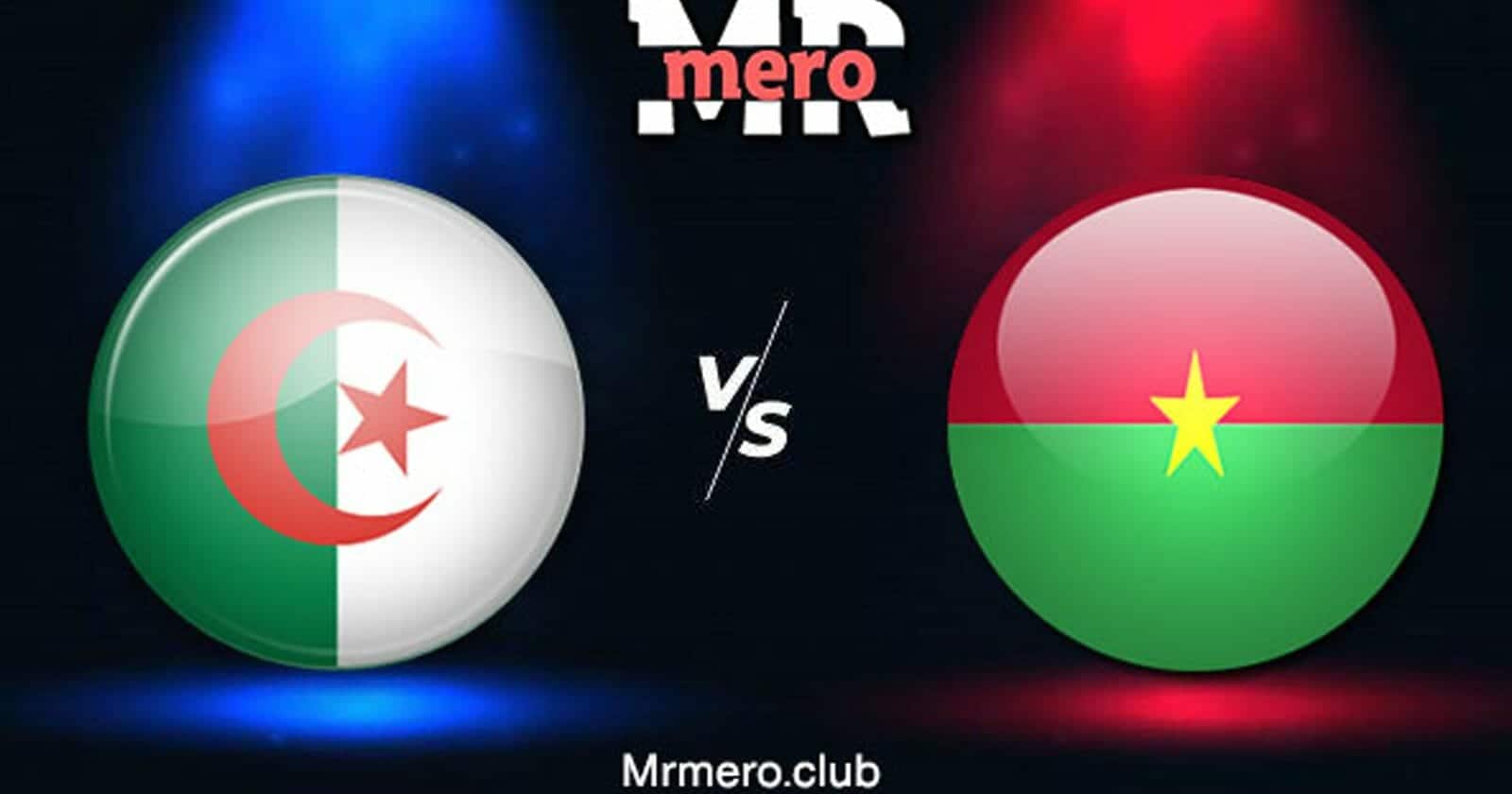 منتخب الجزائر وبوركينا فاسو watanserb.com