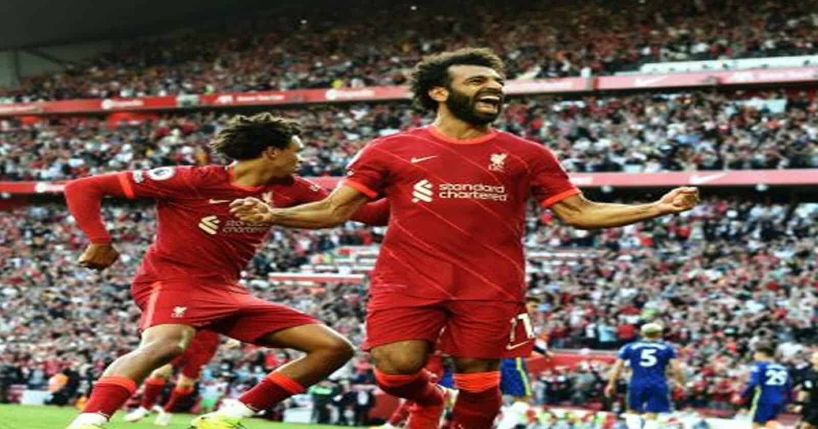 محمد صلاح وليفربول watanserb.com