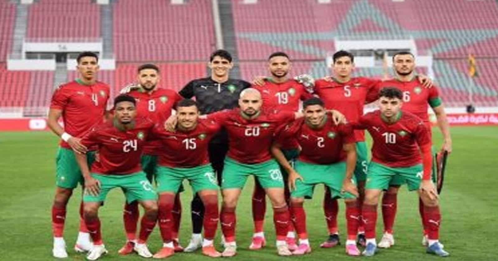 منتخب المغرب وغينيا watanserb.com