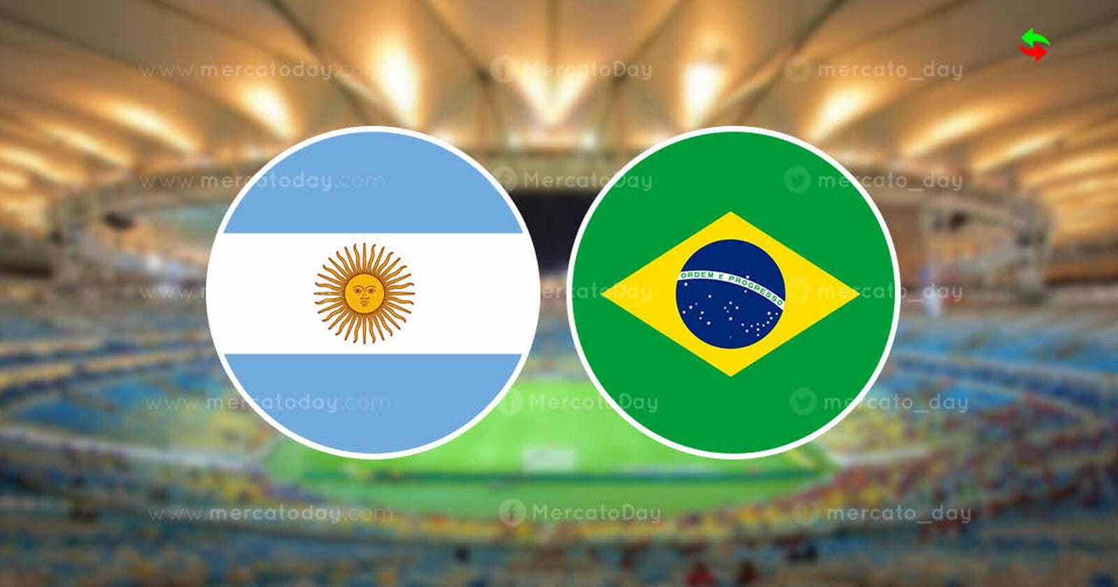 منتخب البرازيل والأرجنتين watanserb.com