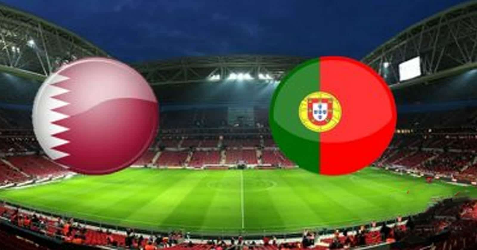 منتخب قطر والبرتغال watanserb.com