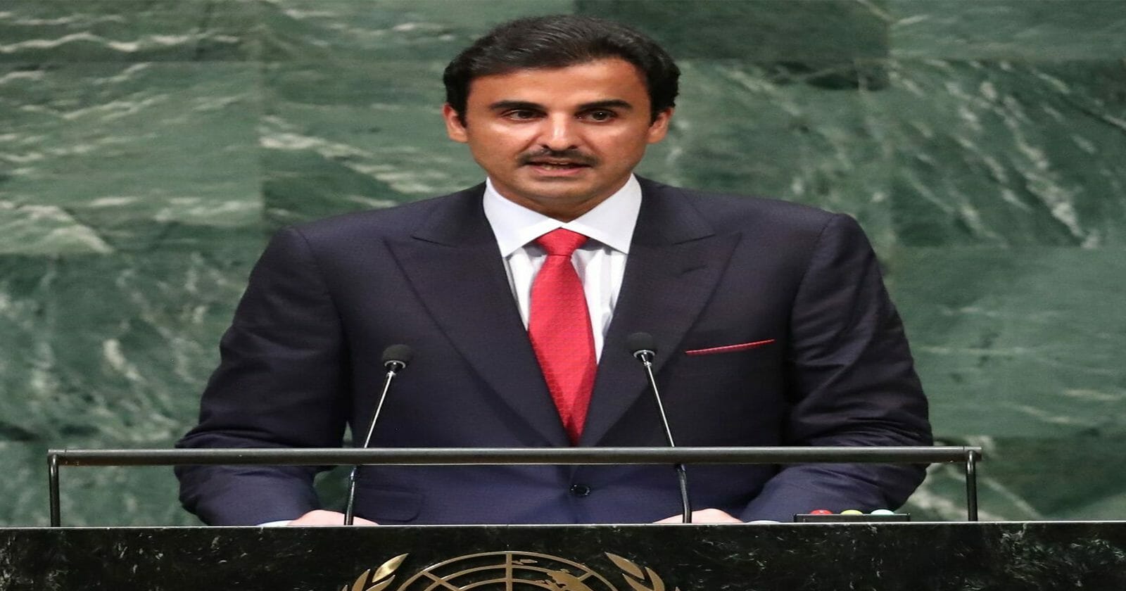 خطاب أمير قطر في الأمم المتحدة watanserb.com