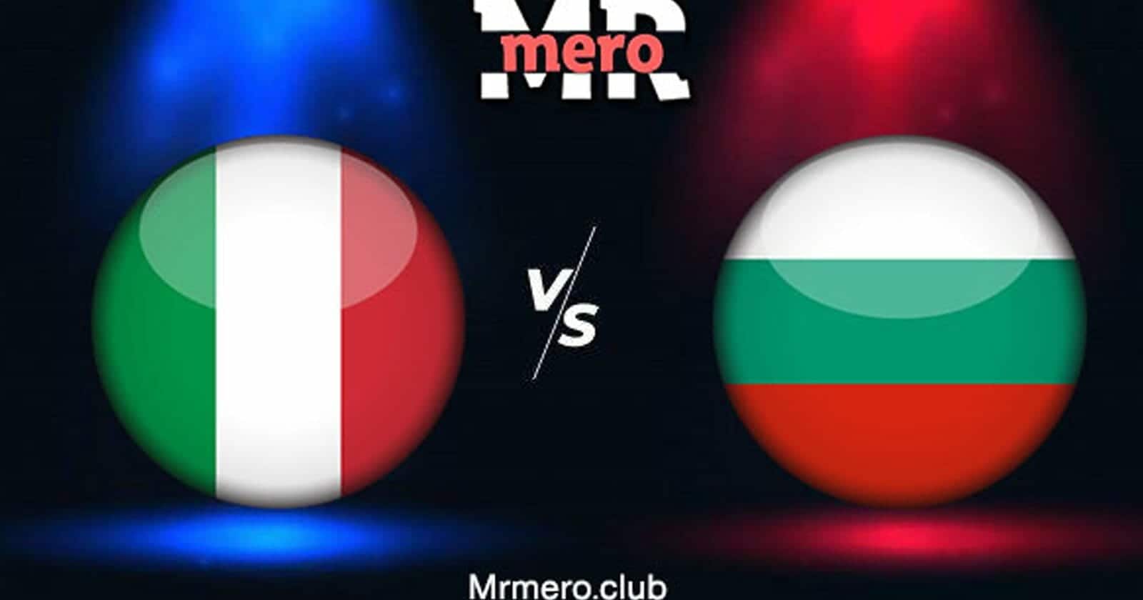 منتخب إيطاليا وبلغاريا watanserb.com