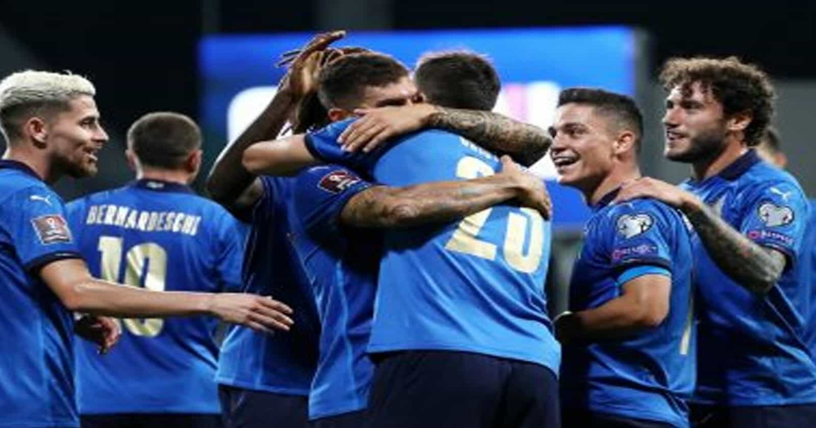 منتخب إيطاليا وليتوانيا watanserb.com