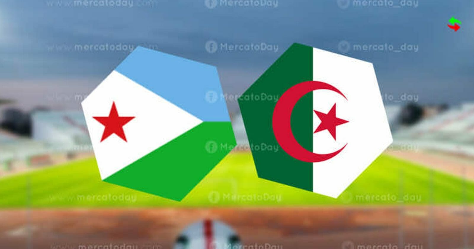 منتخب الجزائر وجيبوتي watanserb.com