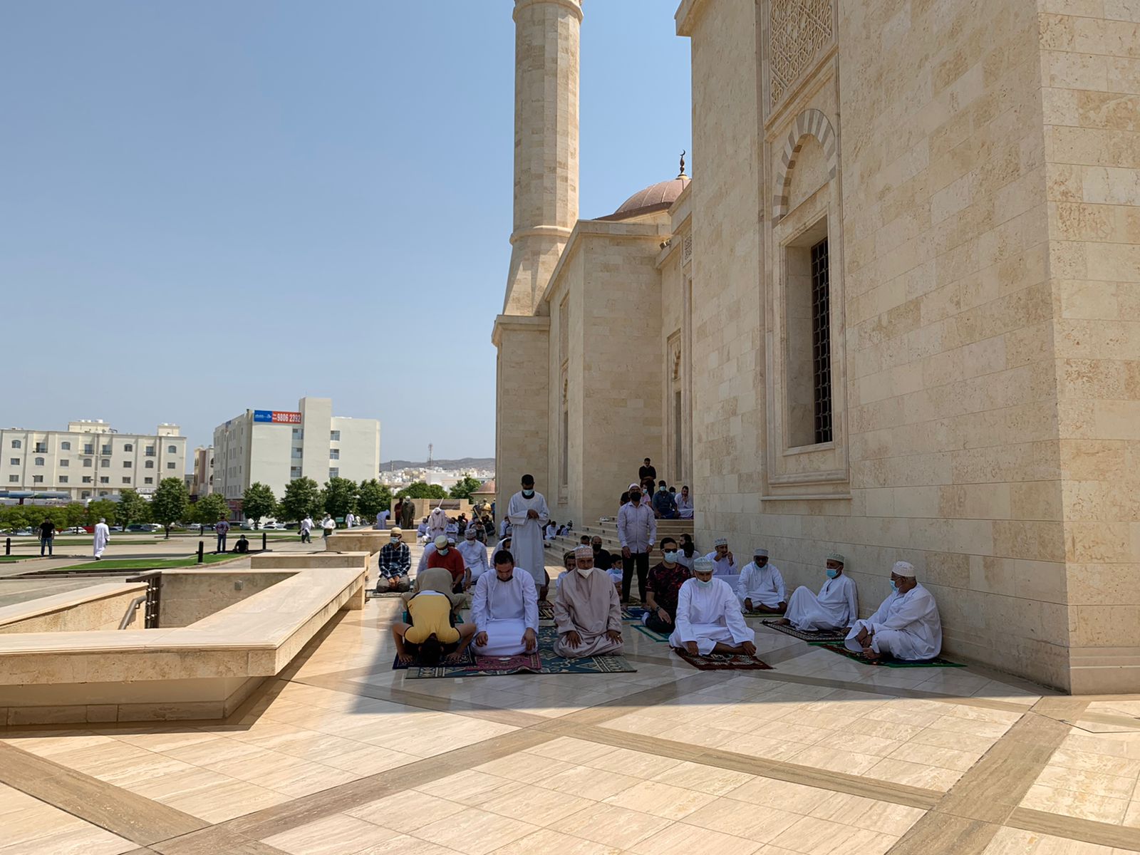 صلاة الجمعة في سلطنة عمان