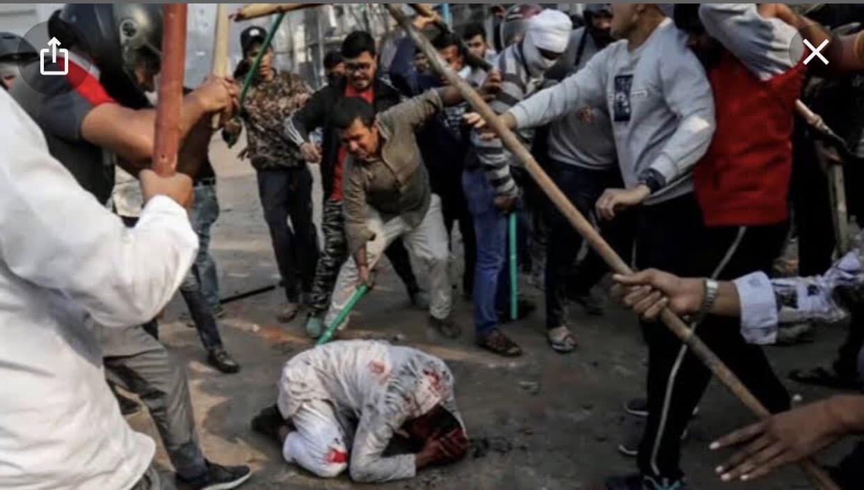 تعذيب المسلمين في الهند 