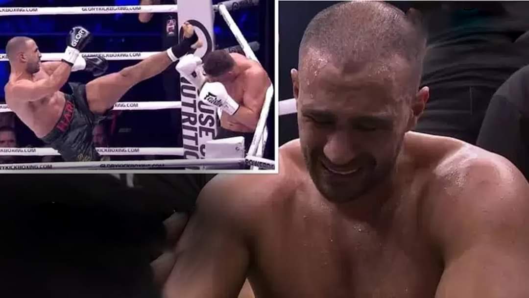 الملاكم المغربي بدر هاري والهزيمة أومة منافسه البولندي أركاديوس جوسيك watanserb.com