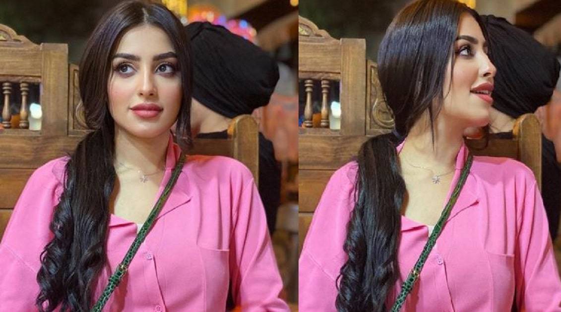 المهرة البحرينية تستعرض جسدها بالفيزون watanserb.com