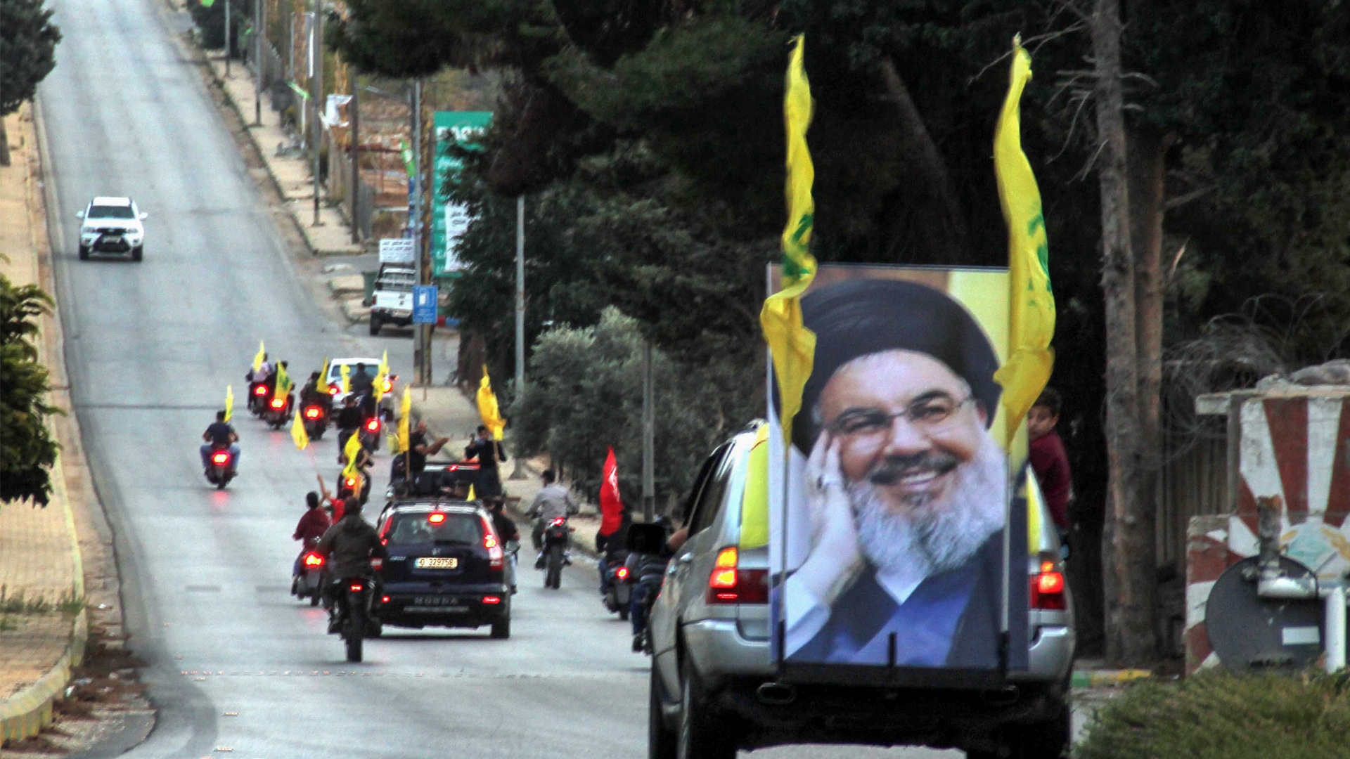 حزب الله يقود لبنان