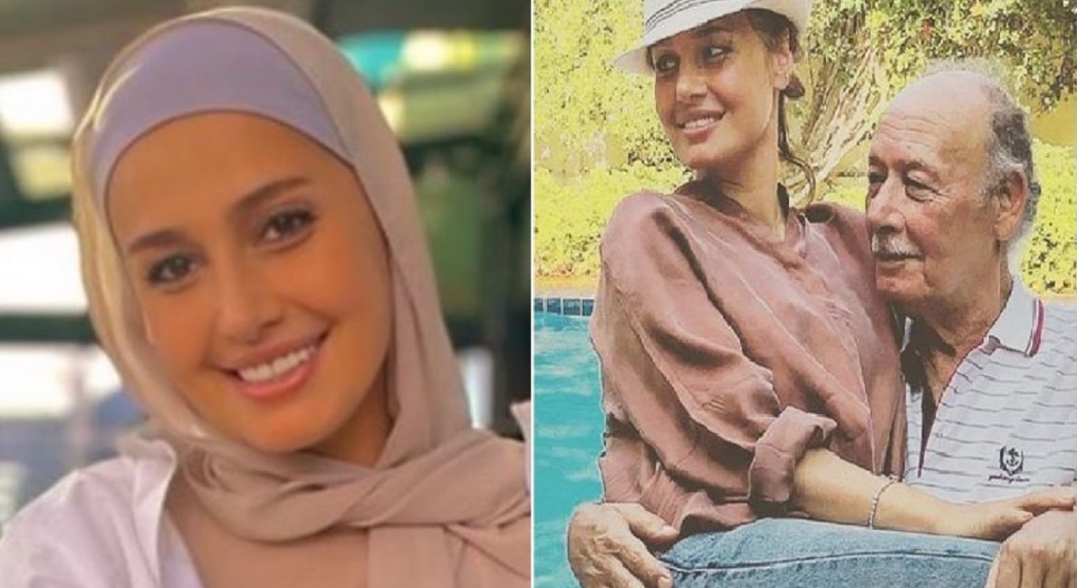 حلا شيحة ترد على أبيها بصورة مرتدية الحجاب watanserb.com