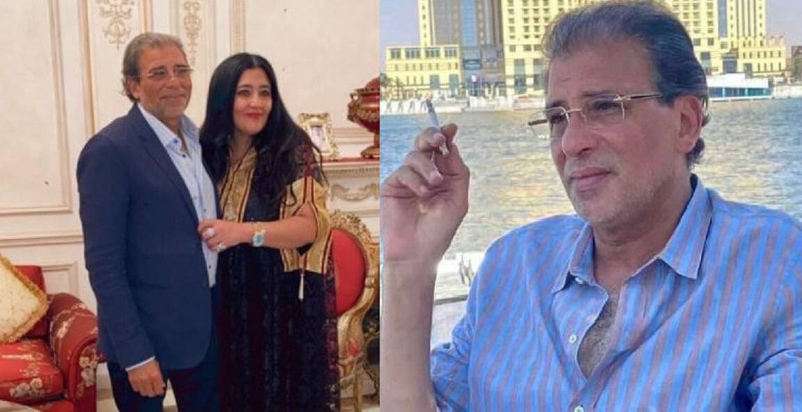 خالد يوسف يكشف رد فعل زوجته بعد أزمة الفيديوهات المخلة watanserb.com