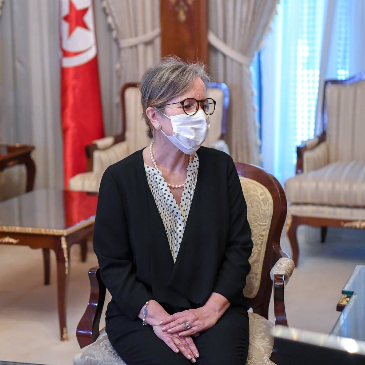 رئيس وزراء تونس نجلاء بودن