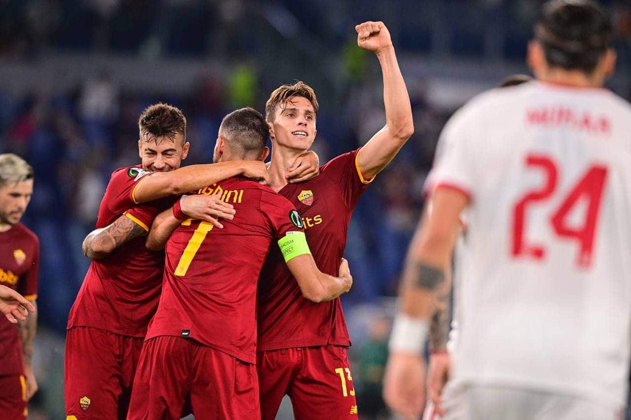 مباراة روما وسسكا صوفيا في الدوري الأوروبي watanserb.com