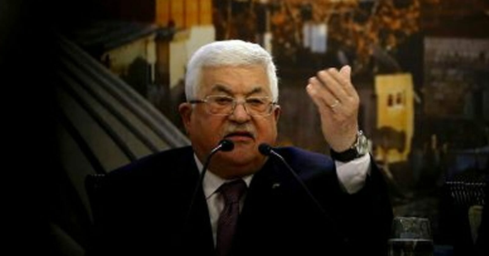 الرئيس محمود عباس watanserb.com