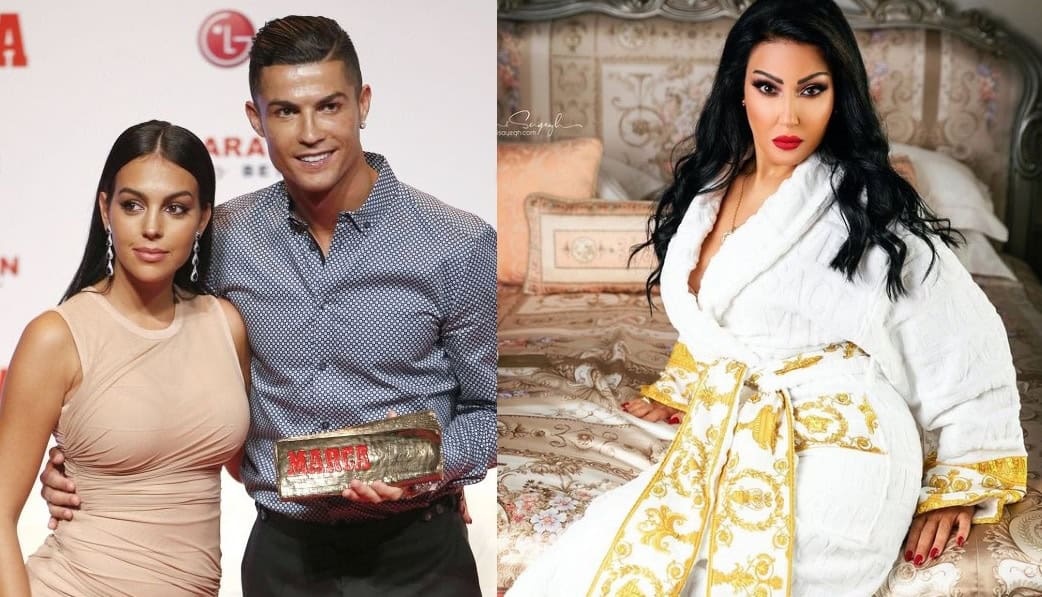 سمية الخشاب في البرتغال وتطلب مقابلة كريستيانو رونالدو watanserb.com