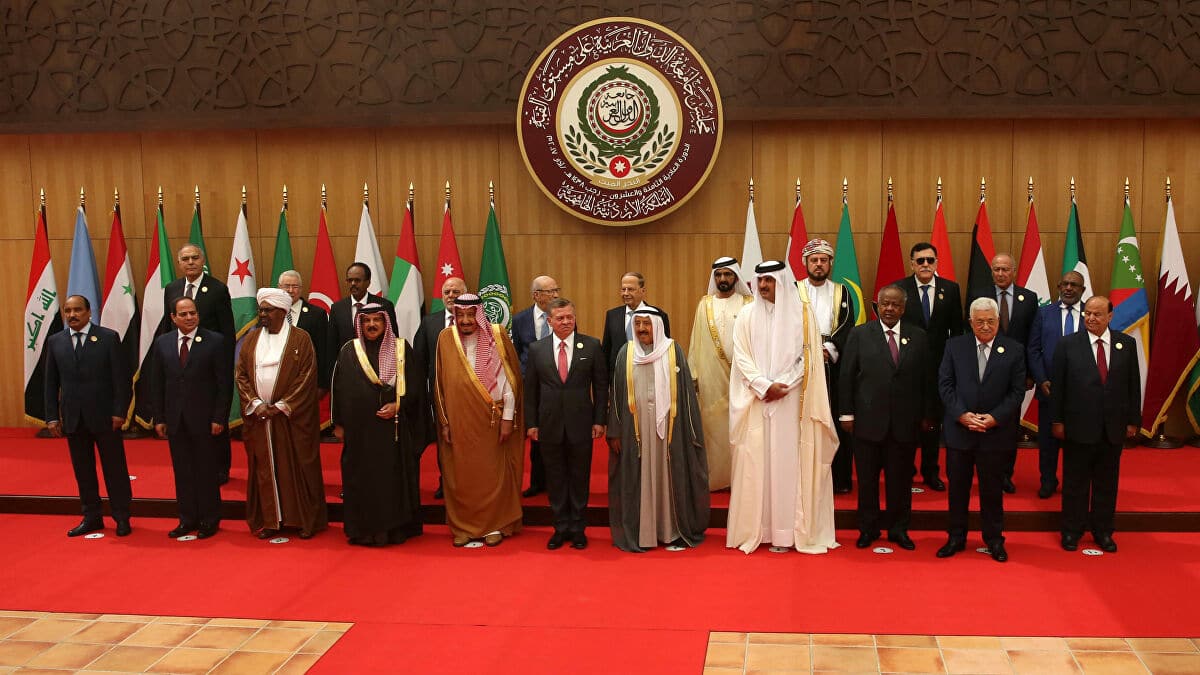 قادة الدول العربية