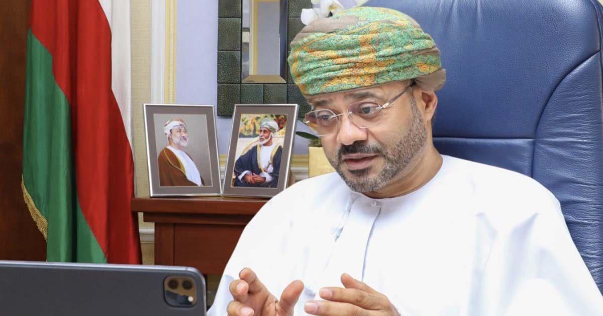 وزير خارجية سلطنة عمان بدر البوسعيدي watanserb.com