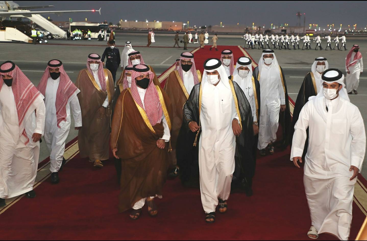 وزير الداخلية السعودي في الدوحة watanserb.com