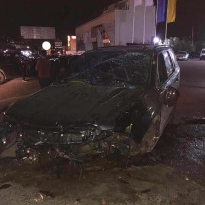 مصير وائل كفوري بعد تحطم سيارته بحادث سير مروّع في لبنان! (صور) - وطن يغرد  خارج السرب