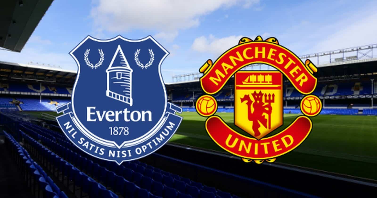 مانشستر يونايتد وإيفرتون watanserb.com