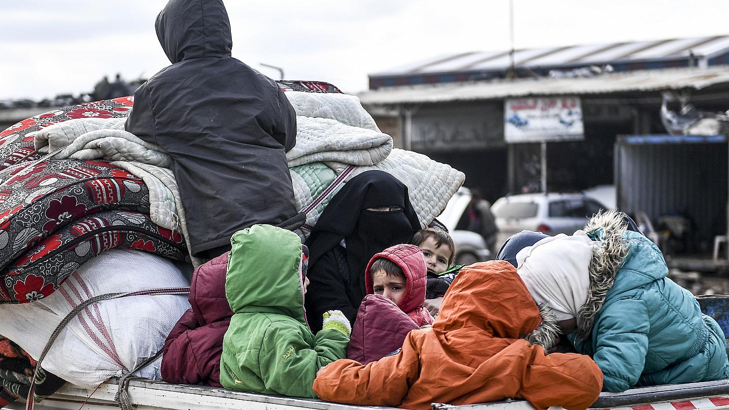 اللاجئين في تركيا