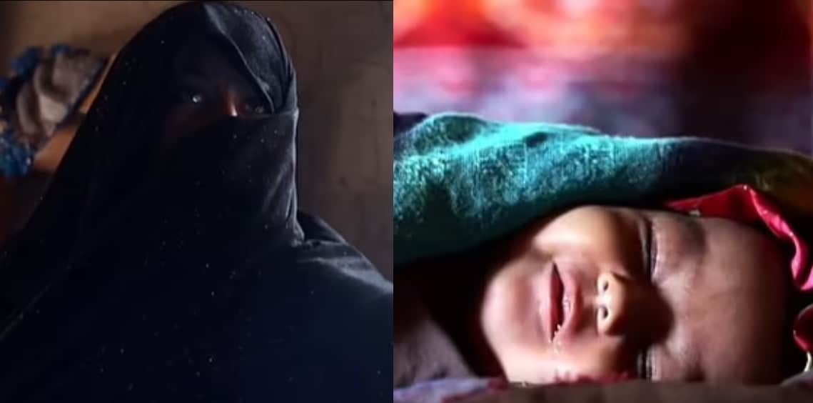 أم أفغانية تبيع ابنتها لدفع ثمن الطعام لأطفالها الآخرين watanserb.com