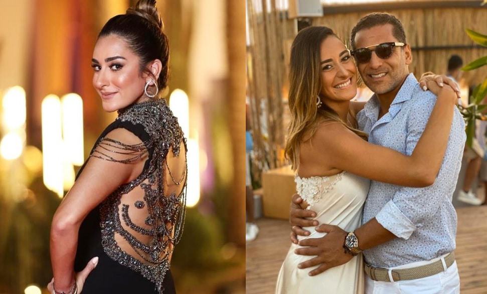 أمينة خليل أعلنت انفصالها عن خطيبها رجل الأعمال عمر طه watanserb.com