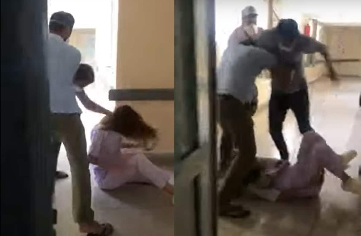 اعتداء على ممرضة بمستشفى الحسن الثاني في المغرب watanserb.com