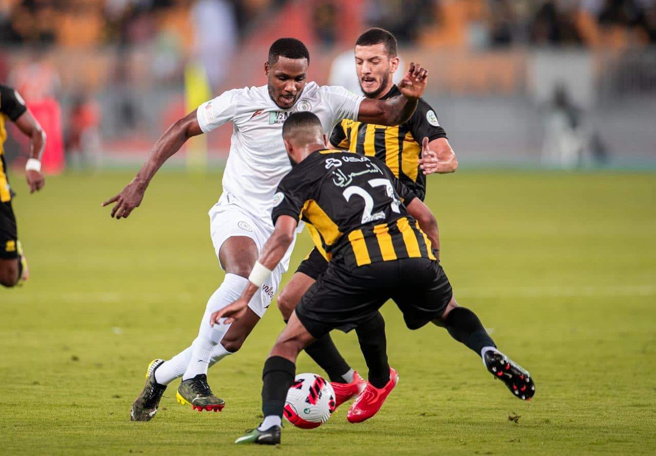 مباراة الشباب والاتحاد في الدوري السعودي watanserb.com