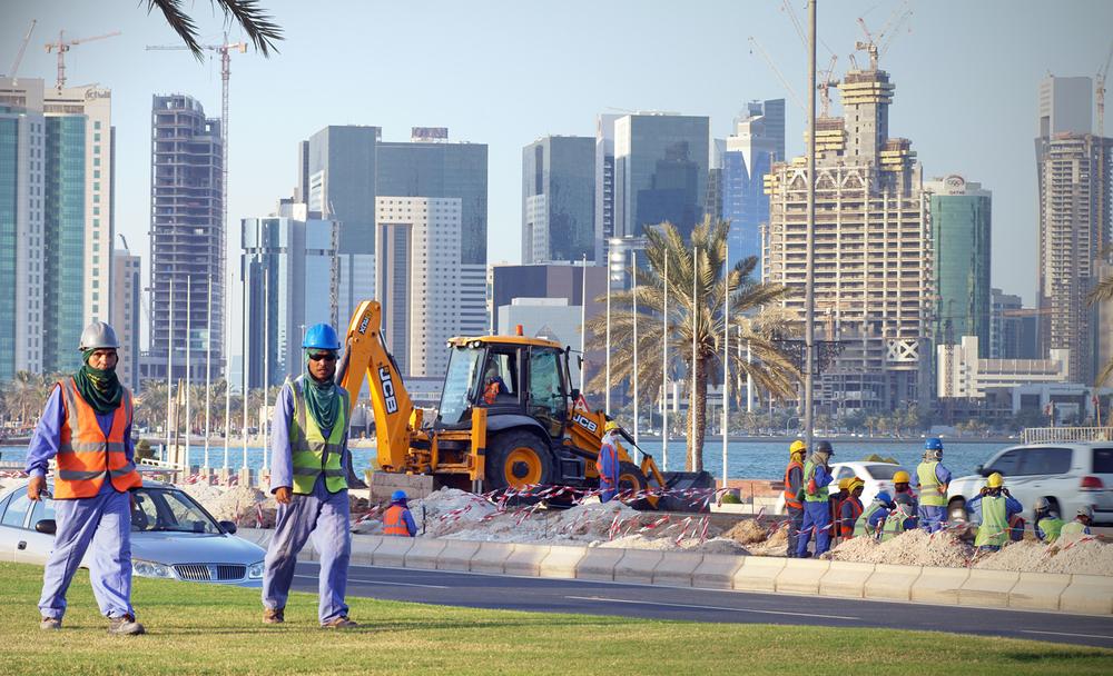 العمالة في قطر