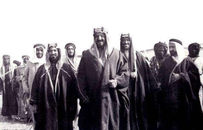 الملك عبدالعزيز بن سعود في الكويت watanserb.com