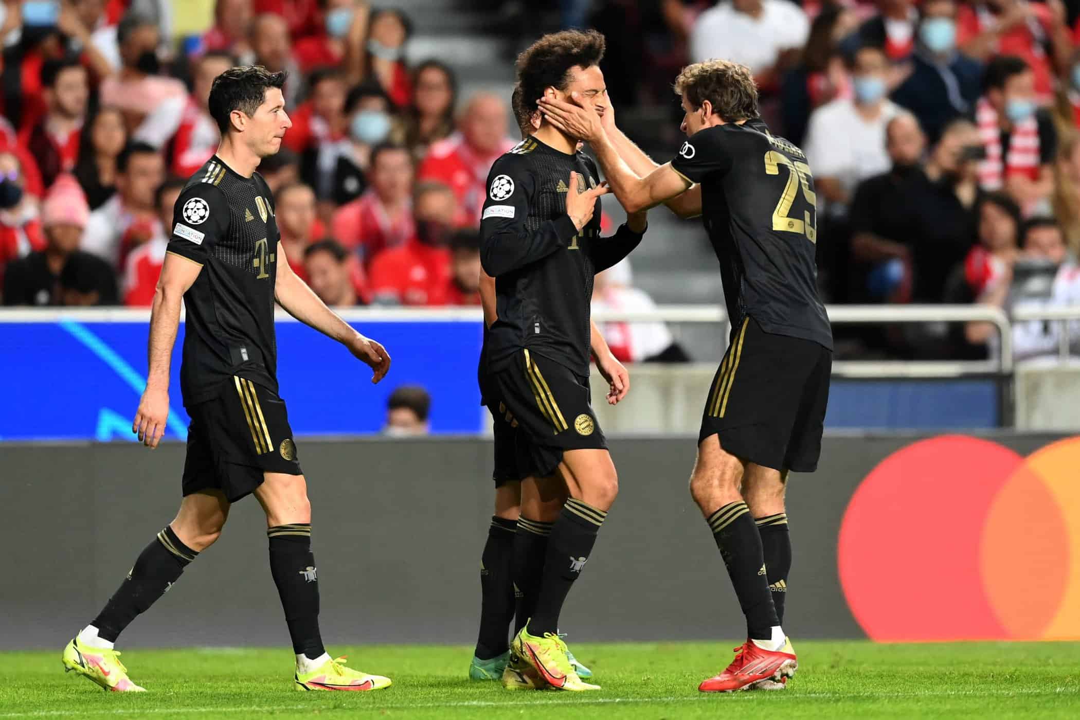 مباراة بايرن ميونيخ وبنفيكا في منافسات دوري أبطال أوروبا watanserb.com