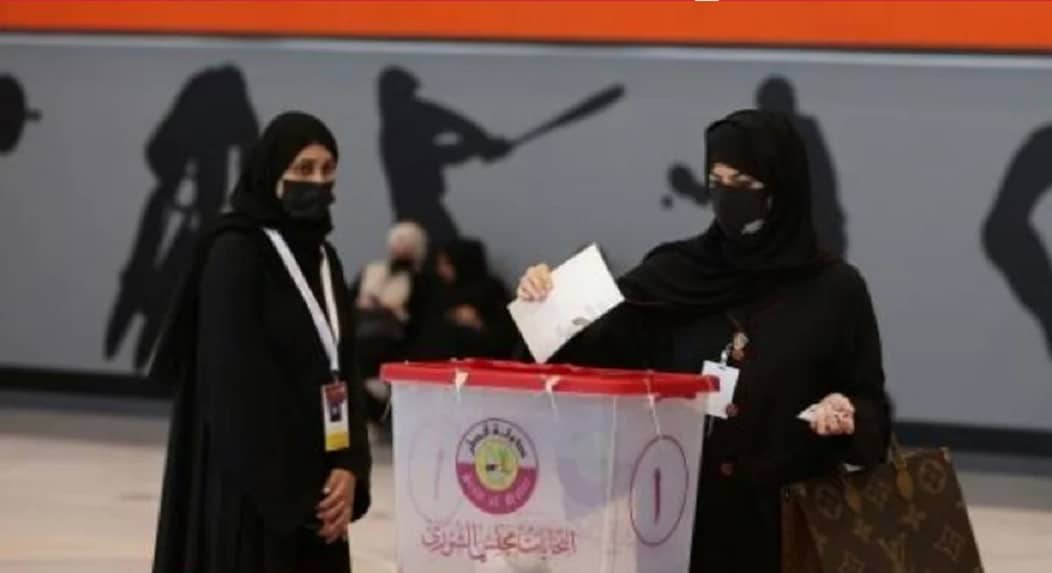 مشاركة النساء في انتخابات مجلس الشورى watanserb.com