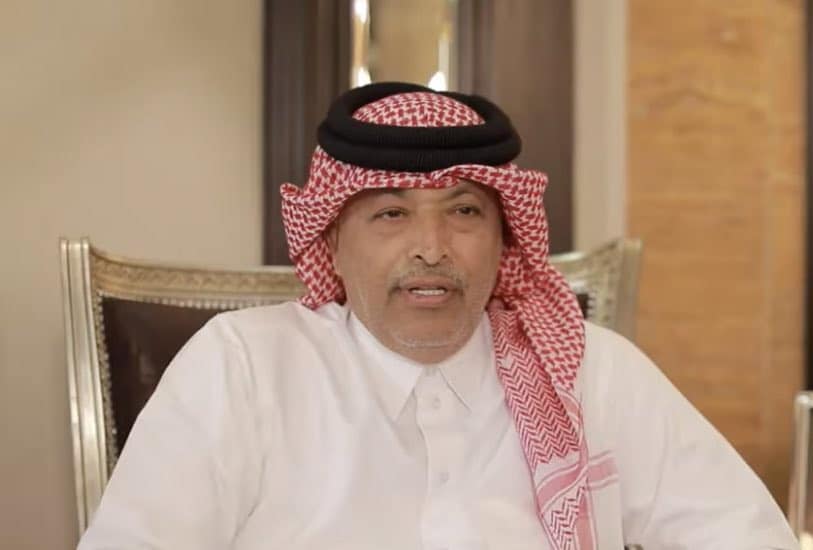 حسن بن عبدالله الغانم رئيس مجلس الشورى القطري watanserb.com