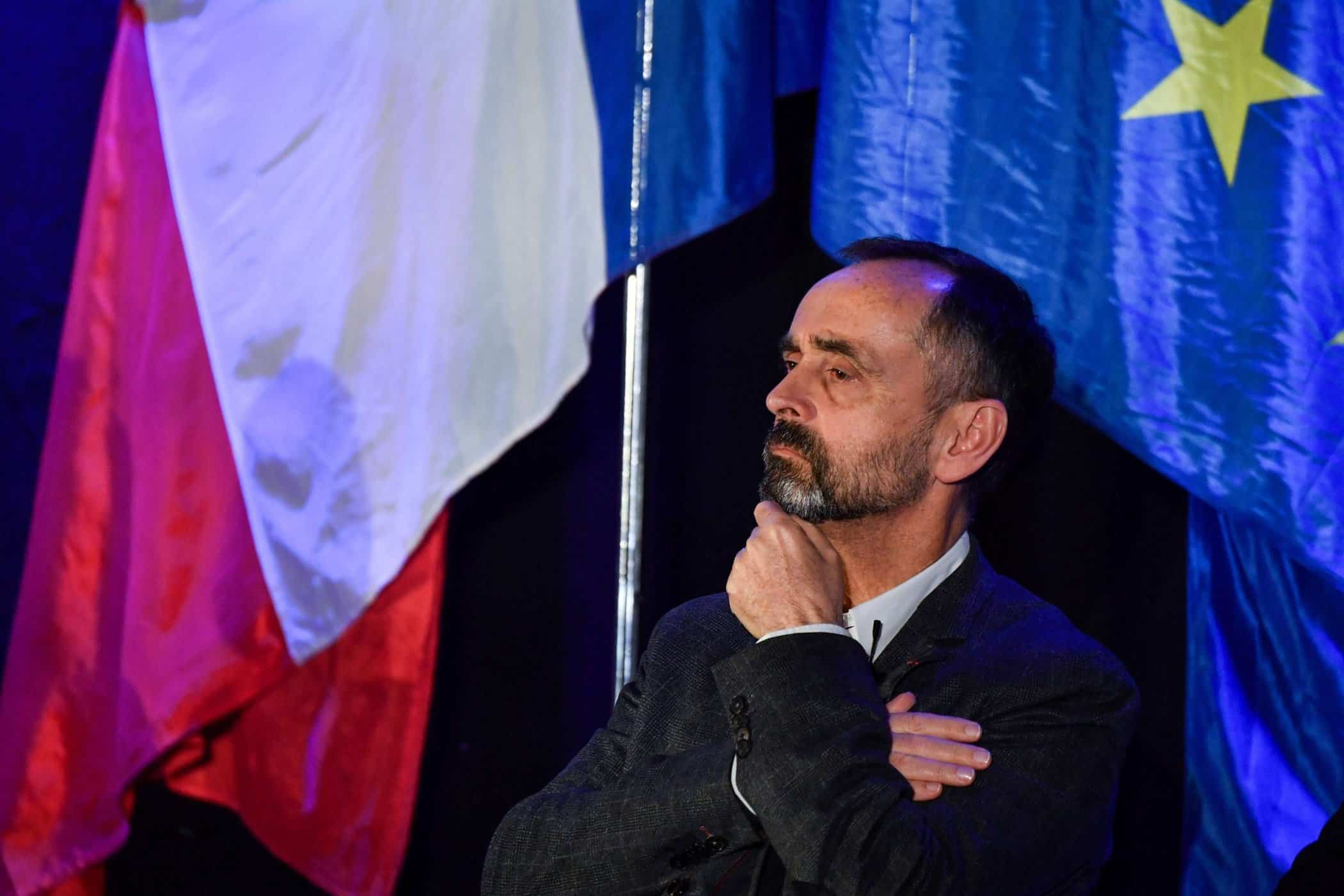 روبير مينار رئيس بلدية فرنسية watanserb.com